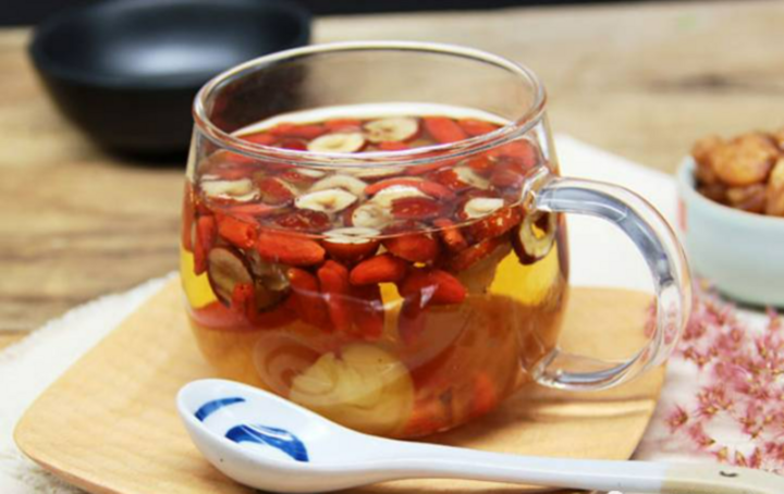 Điều gì xảy ra với cơ thể khi thường xuyên uống trà táo đỏ kỷ tử