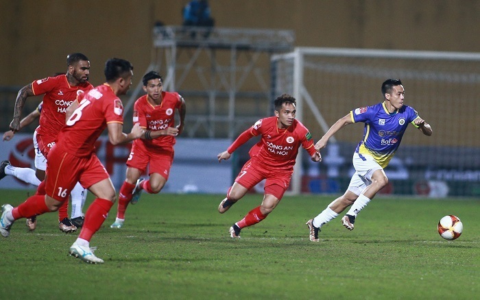 CAHN chạm trán Hà Nội tại giải V-League