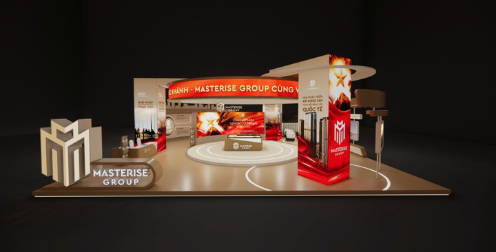 Masterise Group là một trong 20 doanh nghiệp tư nhân tiêu biểu được lựa chọn để góp mặt tại Triển lãm Thành tựu Đất nước 2025. (Ảnh: Masterise Group)