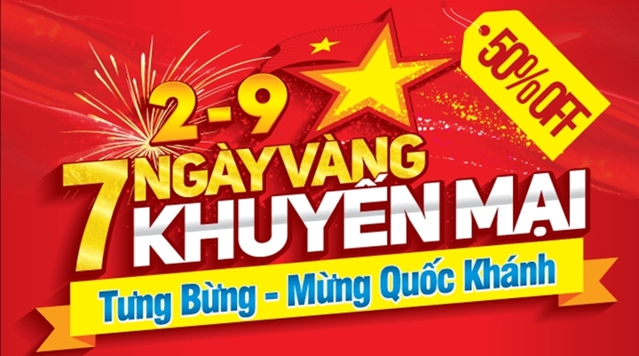 Theo dõi các kênh thông tin là cách để không bỏ lỡ khuyến mại dịp 2/9. (Ảnh minh họa)