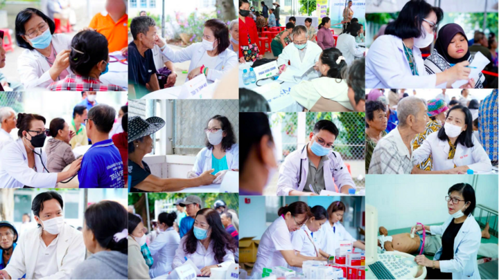30 y bác sĩ cùng hội tụ, mang nhịp đập của tri thức và trái tim đến với vùng biên.
