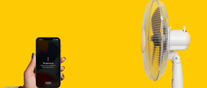 Làm gì khi điện thoại quá nóng?