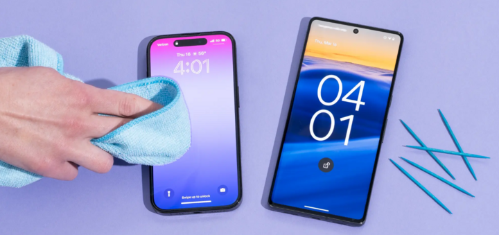 Hãng công nghệ tiết lộ cách vệ sinh smartphone "chuẩn"