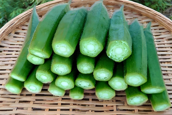 Đậu bắp là món ăn nhiều dinh dưỡng, có thể chế biến nhiều món ngon. (Ảnh: Sohu)
