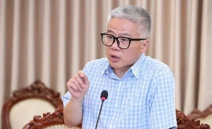 GS Ngô Bảo Châu. (Ảnh: Moet)