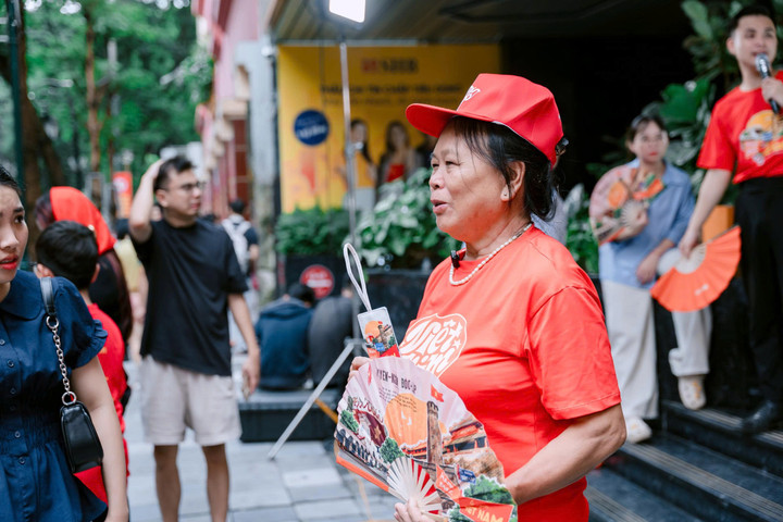 Trước thềm Ngày hội lớn: Booth check-in SHB 'bùng nổ' sắc màu và tiếng cười - 6