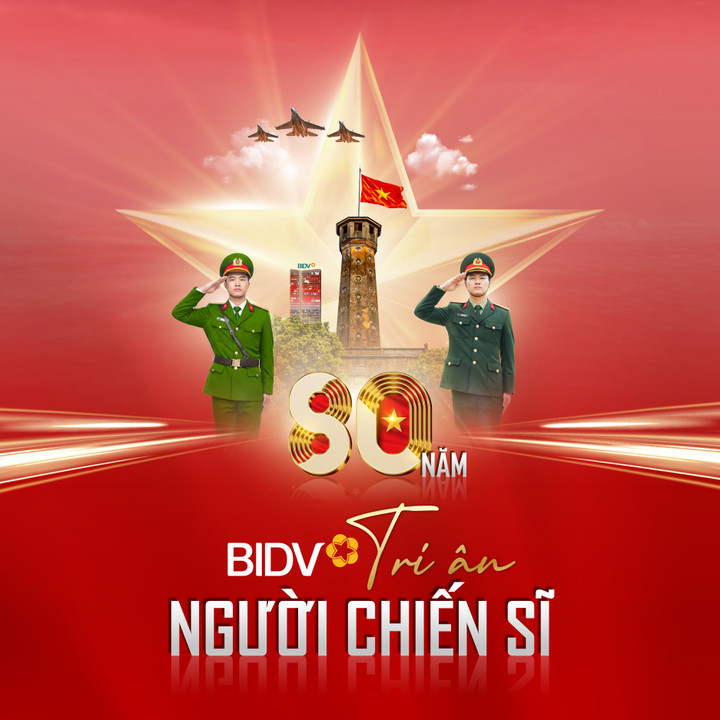 Chương trình được đặc biệt thiết kế dành riêng cho cán bộ, chiến sĩ Bộ đội và Công an nhân dân