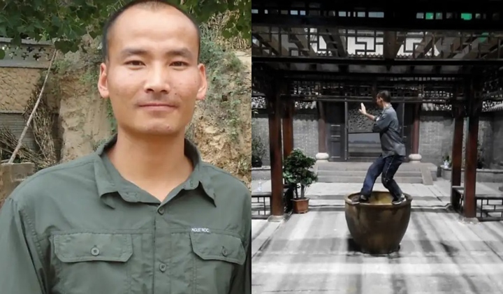Lý Nhị Huy, truyền nhân của