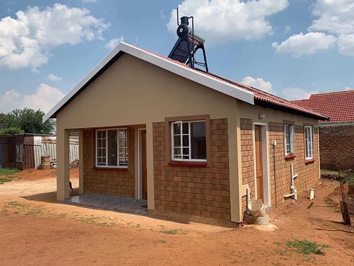 Có nên xây nhà bằng gạch không vữa?