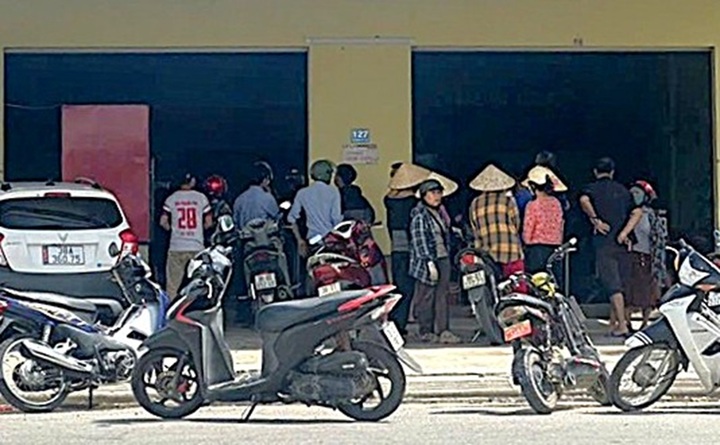 Hiện trường nơi xảy ra sự việc. (Ảnh: BHT)