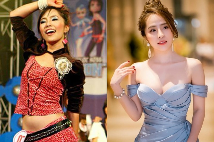 Quỳnh Nga có sự thăng hạng về nhan sắc và sự nghiệp.