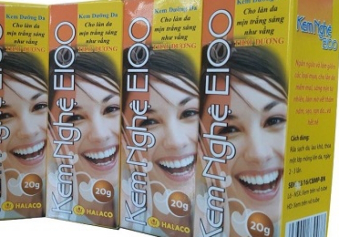 Mỹ phẩm quảng cáo "trắng sáng như Thái Dương" bị thu hồi toàn quốc