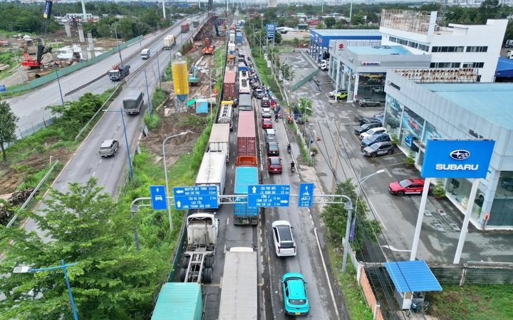 Chuyên gia: Hạ tầng kết nối sân bay Long Thành vẫn còn nhiều nỗi lo