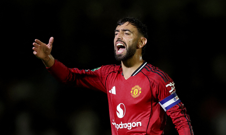 Man Utd lại thua. (Ảnh: Reuters)