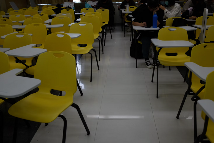 Một lớp học tại Hàn Quốc. (Nguồn: MChe Lee)