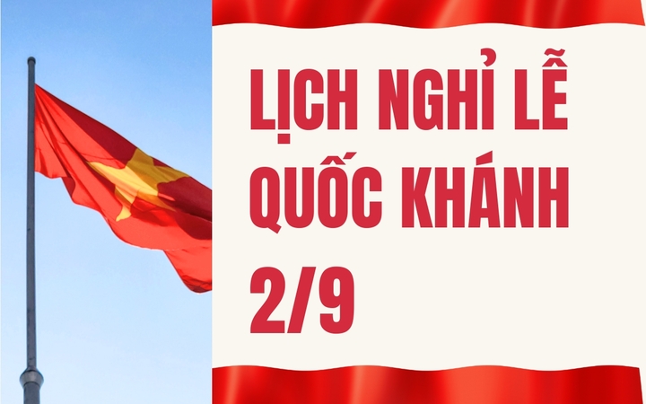 Lịch làm việc của ngân hàng, sàn chứng khoán dịp 2/9