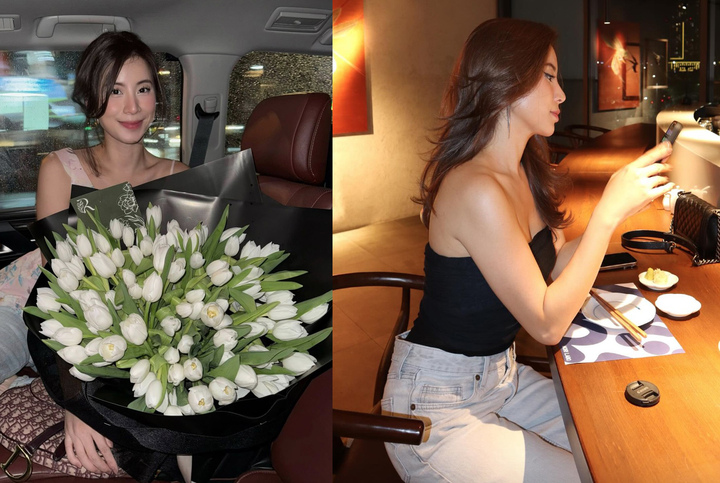 Ở tuổi 37, Ngọc Anh có cuộc sống giàu sang.