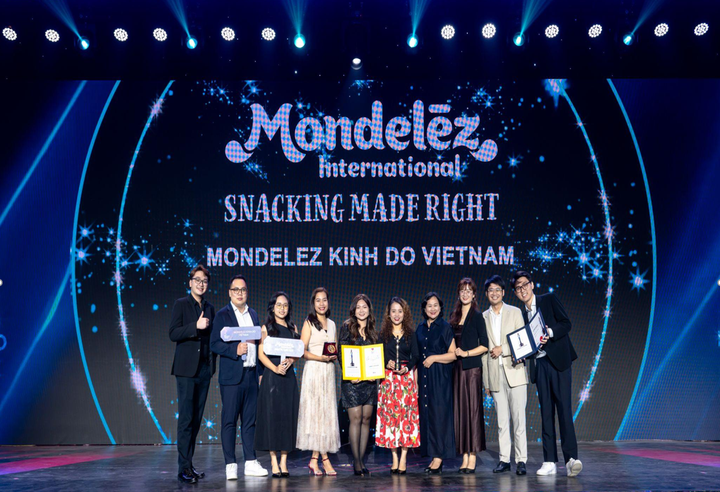 Mondelez Kinh Đô được vinh danh ở hai hạng mục quan trọng của HR Asia Awards 2025.