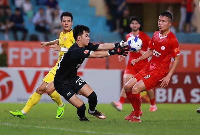 Viettel chạm trán Becamex TP.HCM tại giải V-League