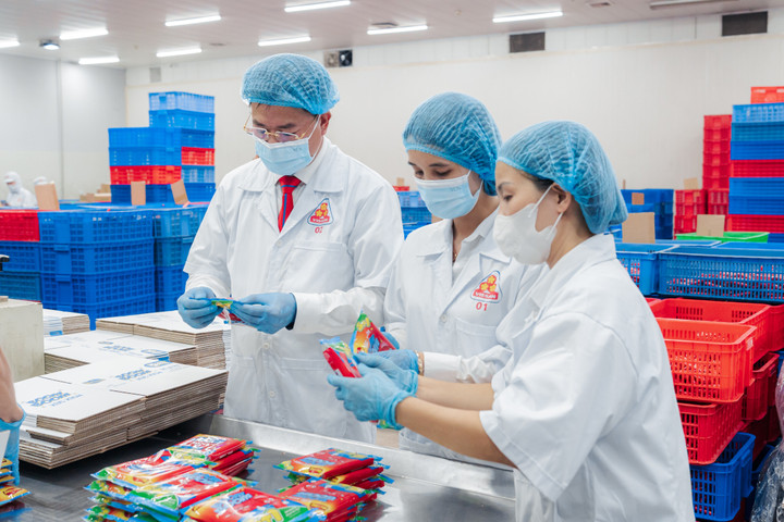 Phát triển sản phẩm mới và tăng cường năng lực R&D sẽ được VISSAN tiếp tục đẩy mạnh trong năm 2025. (Ảnh: VISSAN)