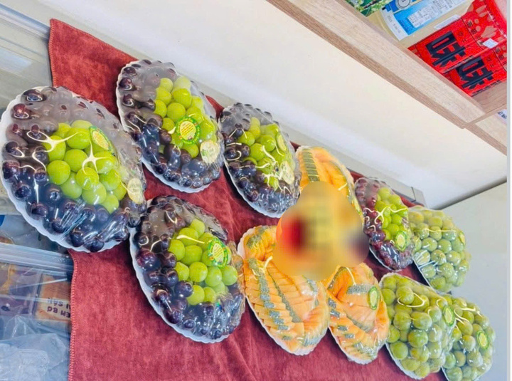 3 chùm nho giá 4,5 triệu đồng: Quản lý thị trường Lạng Sơn vào cuộc