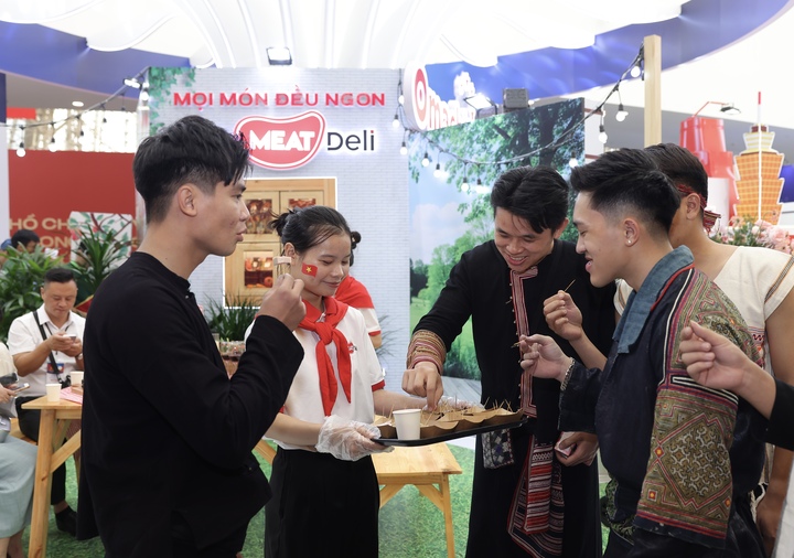 Thương hiệu MEATDeli của Masan được nhiều bạn trẻ và gia đình yêu thích.