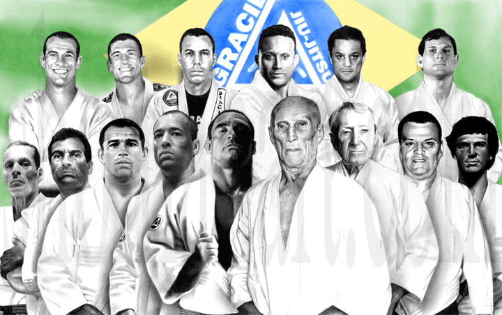 Gia tộc Gracie cũng có đóng góp rất lớn cho MMA