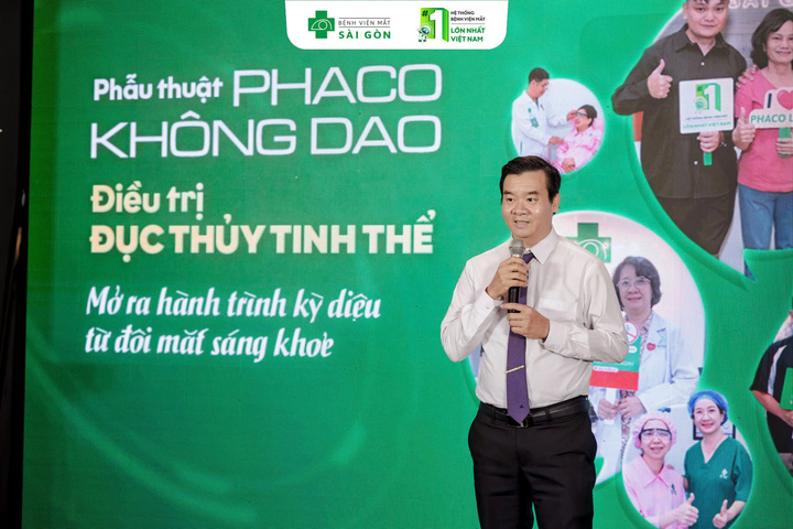 Suy giảm thị lực ở người lớn tuổi - đừng bỏ lỡ 'thời điểm vàng' điều trị - 1