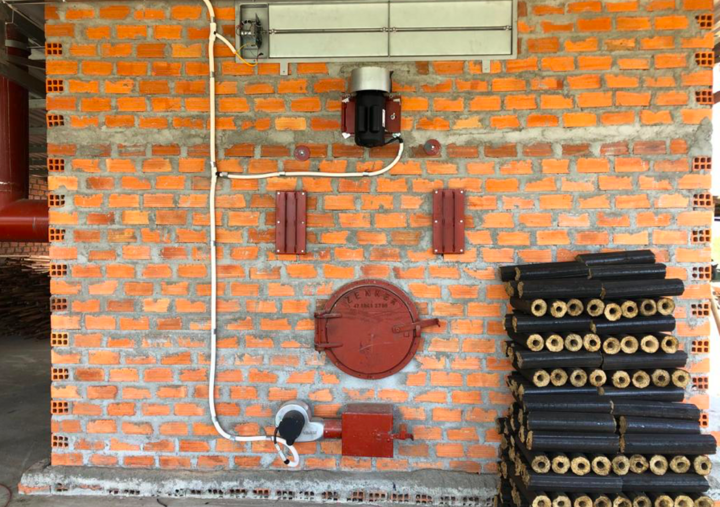 Lò sấy điện được BAT Việt Nam triển khai từ năm 2021 giúp các hộ nông dân tiết kiệm nhiên liệu và cải thiện sinh kế.