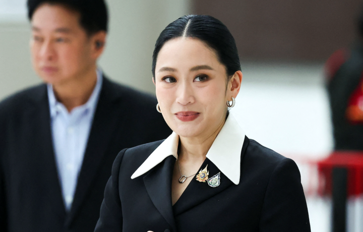 Bà Paetongtarn Shinawatra bị bãi nhiệm. (Ảnh: Reuters)