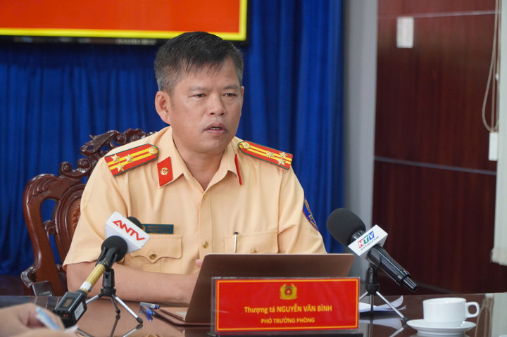 Theo Thượng tá Nguyễn Văn Bình, TP.HCM huy động toàn bộ lực lượng CSGT, sử dụng flycam và camera giám sát để kiểm soát hơn 300 điểm có nguy cơ ùn tắc trong dịp lễ 2/9.