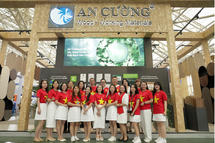 Gỗ An Cường khẳng định thông điệu “Đồng hành cùng sự phát triển bền vững của Việt Nam”.