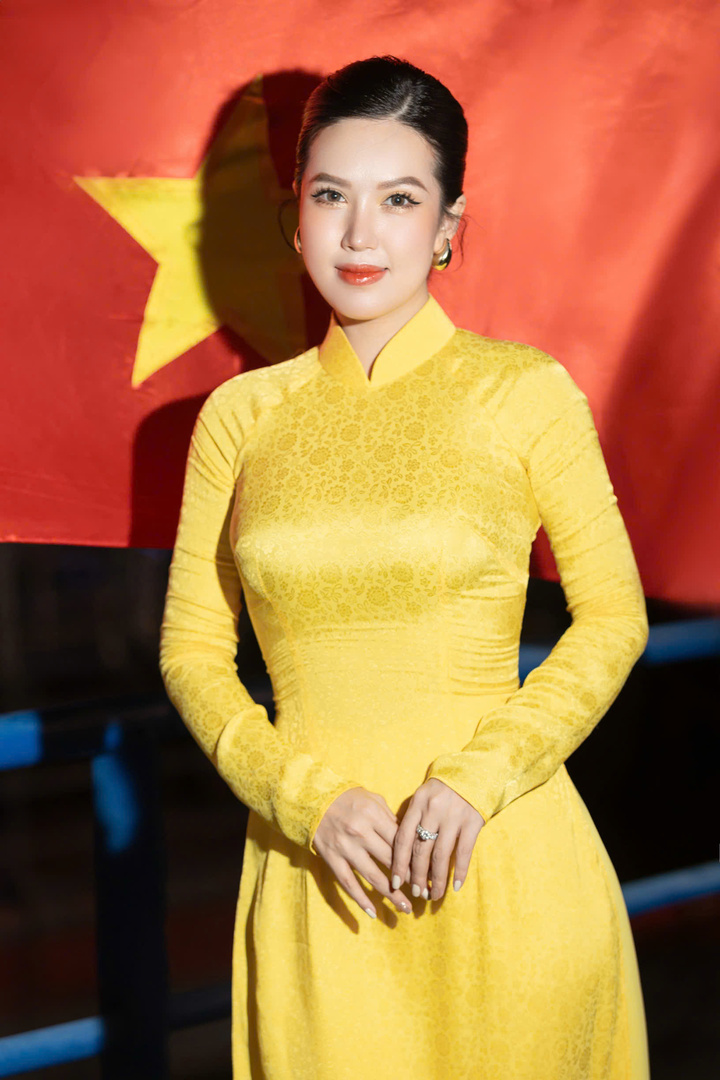 MC Thu Hà sẽ dẫn dắt chương trình "Hòa nhịp non sông - Ánh sao độc lập".