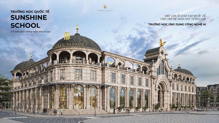 Noble Palace Tay Thang Long sở hữu hệ tiện ích nội khu được kiến tạo đồng bộ.