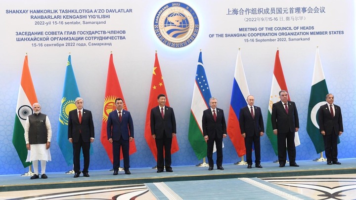 Một sự kiện của Tổ chức hợp tác Thượng Hải năm 2022. (Ảnh: Sputnik)