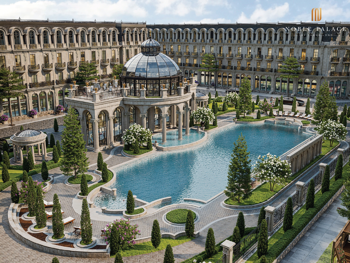 Noble Palace Tay Thang Long không chỉ là một sản phẩm bất động sản, mà còn mang đến một phong cách sống.