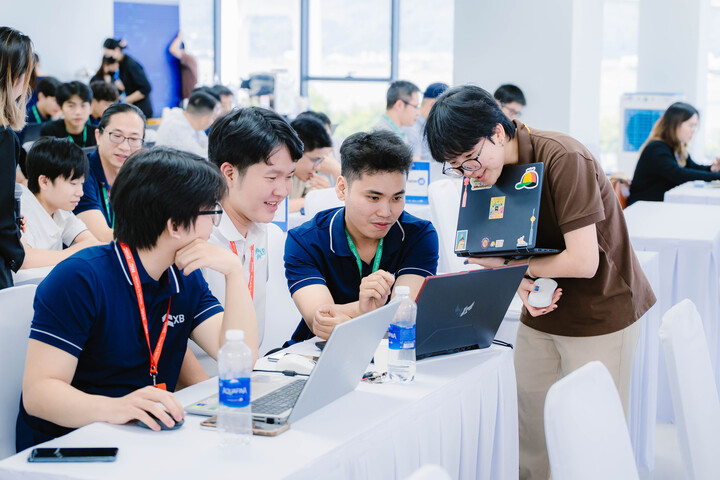 В этом году программа AI Solutions Lab длится 4 дня и объединяет 46 стартапов из самых разных областей. (Фото: Google Vietnam)