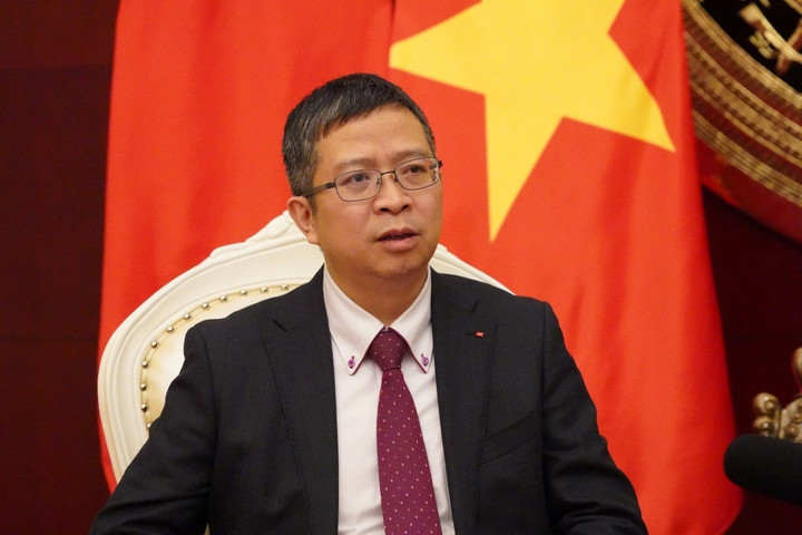 Đại sứ Việt Nam tại Trung Quốc Phạm Thanh Bình.