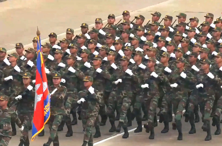 Khối quân nhân Campuchia