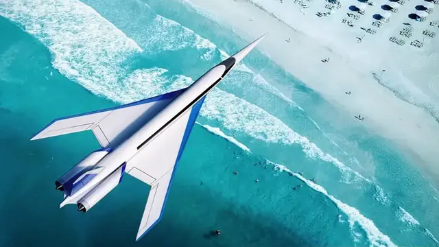 Giấc mơ máy bay siêu thanh trở lại: Yên tĩnh hơn, thông minh hơn