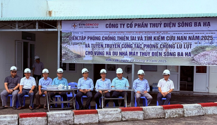 Hoạt động diễn tập PCTT&TKCN là hoạt động thường niên được SBH tổ chức trước mùa mưa bão hàng năm.