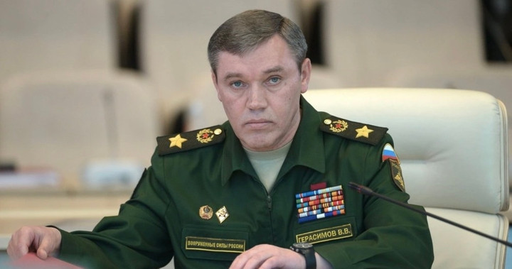 Tướng Valery Gerasimov, Tổng tham mưu trưởng quân đội Nga. (Ảnh: Sputnik)