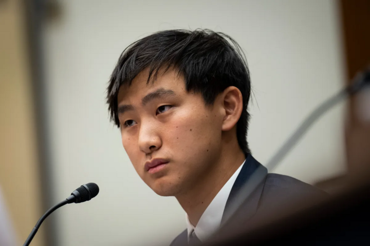 Cựu CEO Scale AI Alexandr Wang - người giờ đây đang làm việc cho META. (Nguồn: Techcrunh)