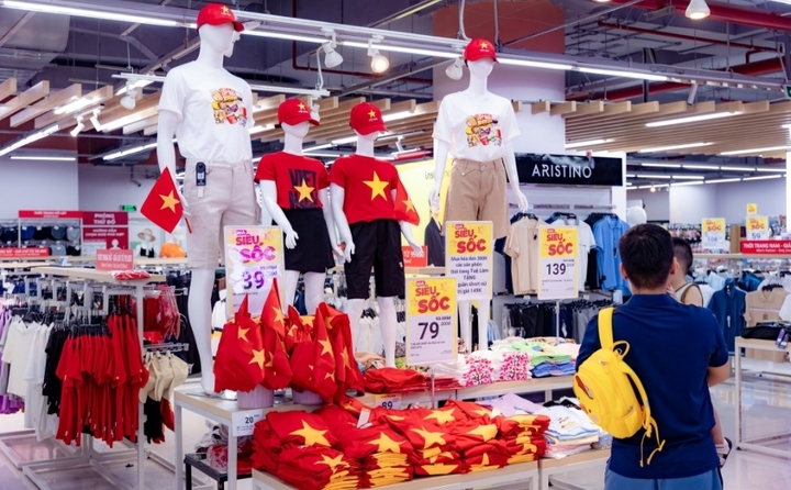 Những mặt hàng giảm giá nhiều nhất dịp 2/9