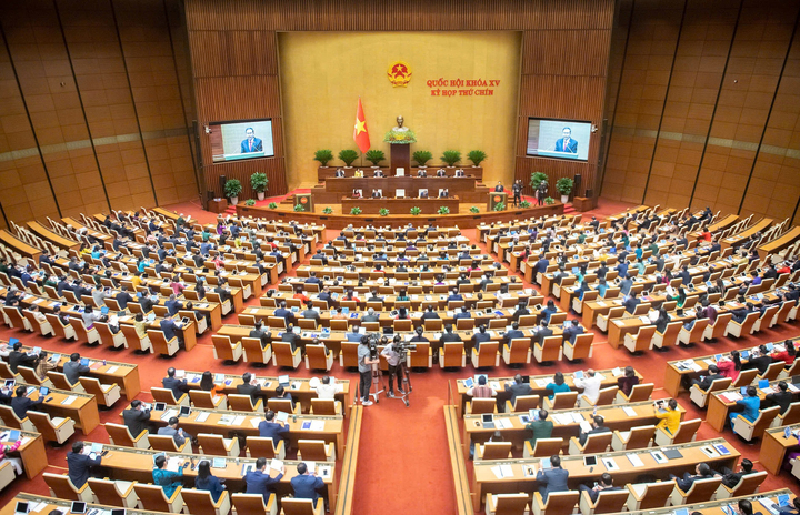 Hội trường Diên Hồng, Nhà Quốc hội.
