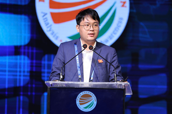 Đại biểu Trần Ngọc Minh Đức.