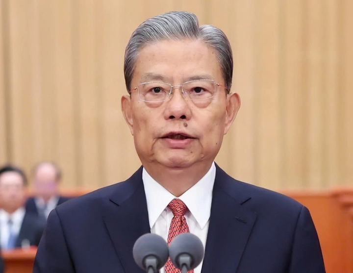 Ủy viên trưởng Nhân đại toàn quốc Trung Quốc Triệu Lạc Tế. (Ảnh: TTXVN)