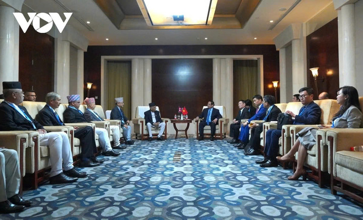 Toàn cảnh cuộc hội kiến.