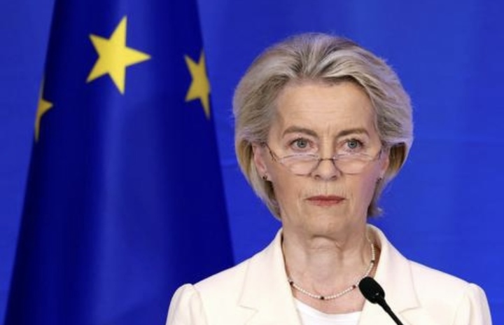 Chủ tịch Ủy ban Châu Âu Ursula von der Leyen. (Ảnh: Reuters)