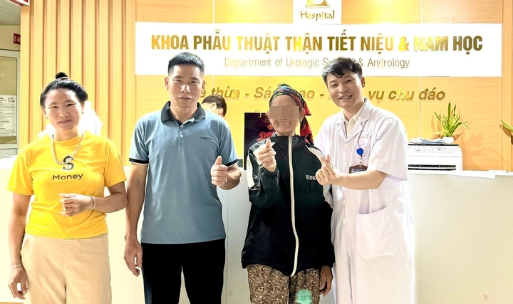 Sau mổ, tình trạng bệnh nhân dần ổn định. (Ảnh: BSCC)